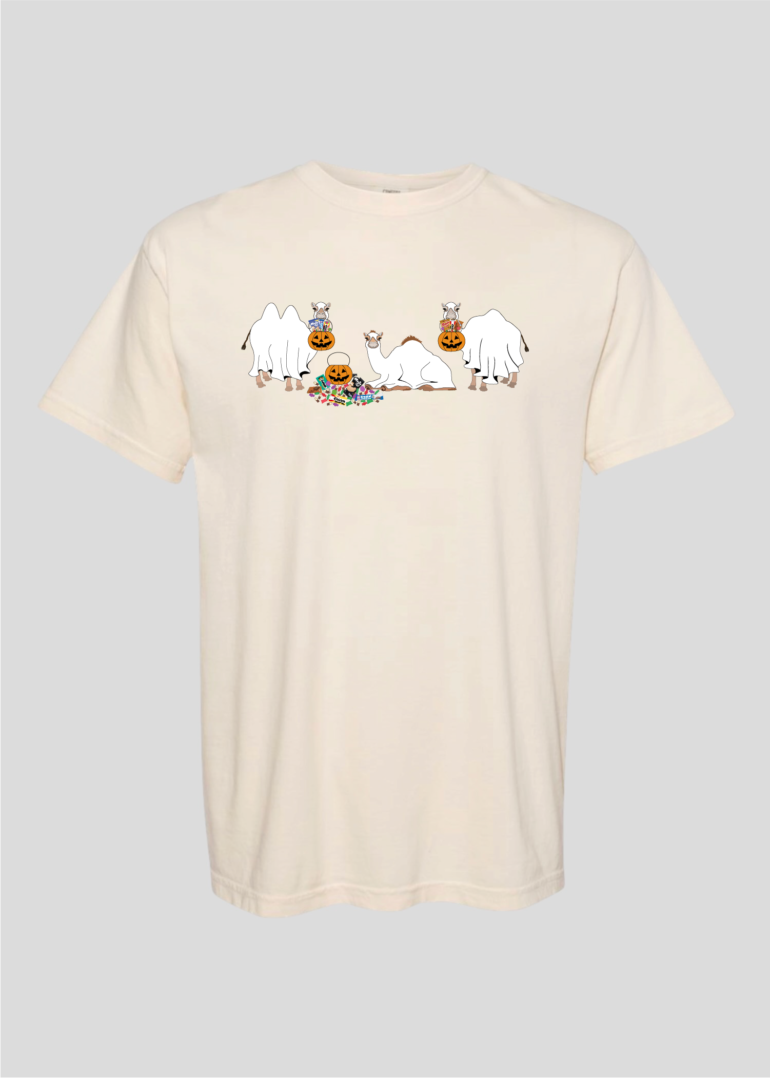 Ghost Camels: Trick or Treat Tees