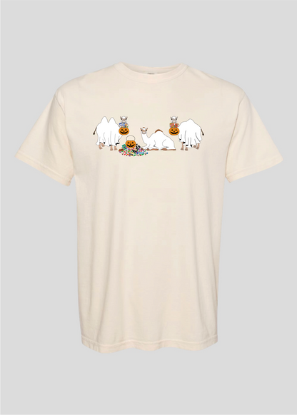 Ghost Camels: Trick or Treat Tees