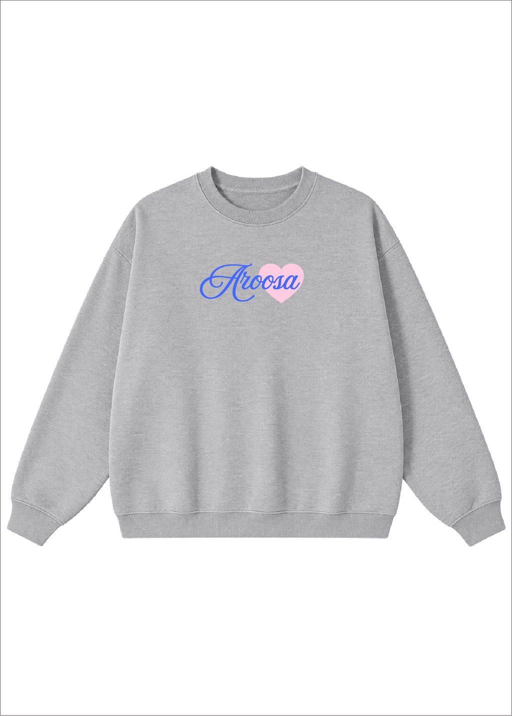 Aroosa Heart Crewneck