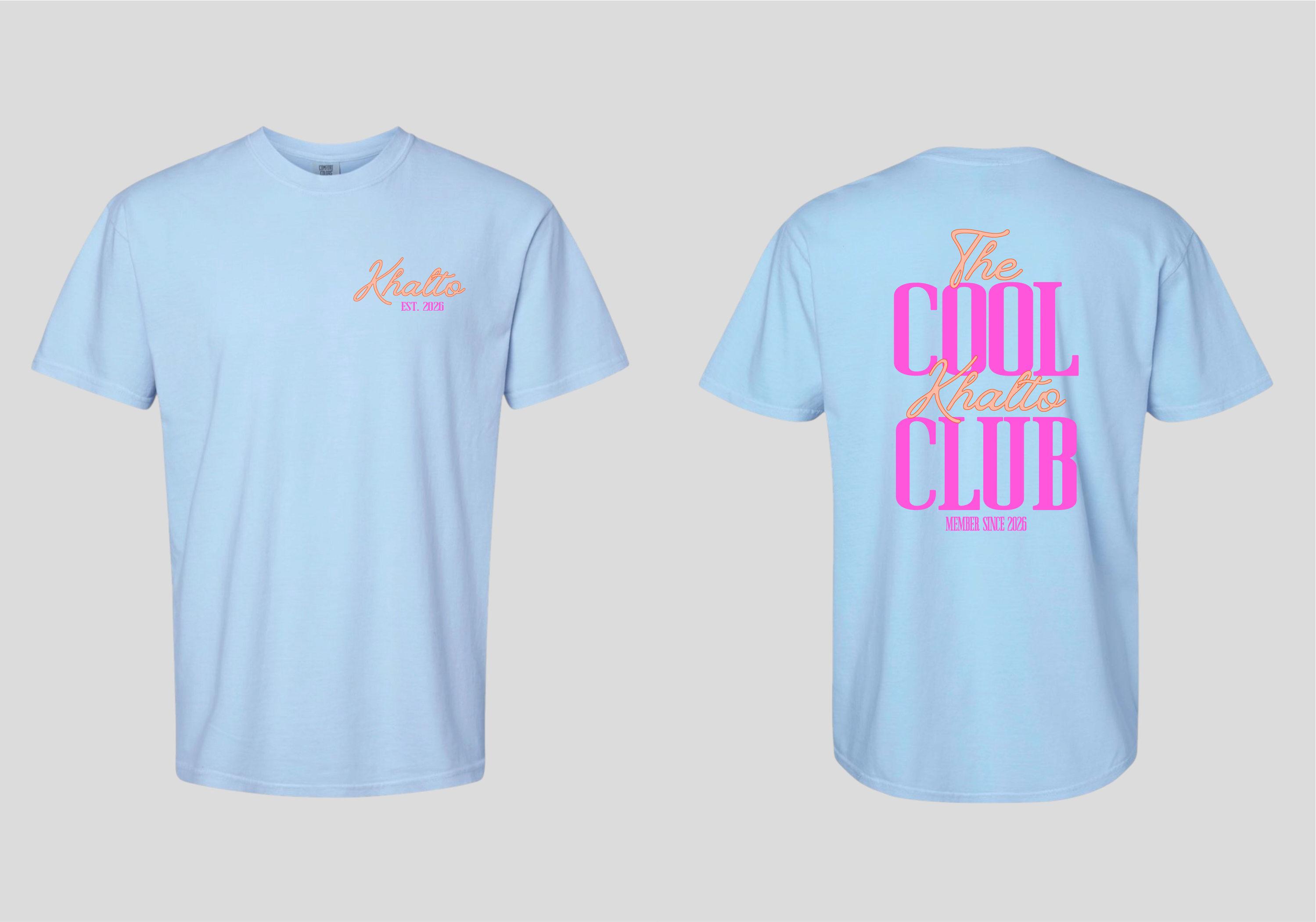 Custom Year: Cool Khalto Club Tee