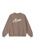 Arees Cursive Script Crewneck