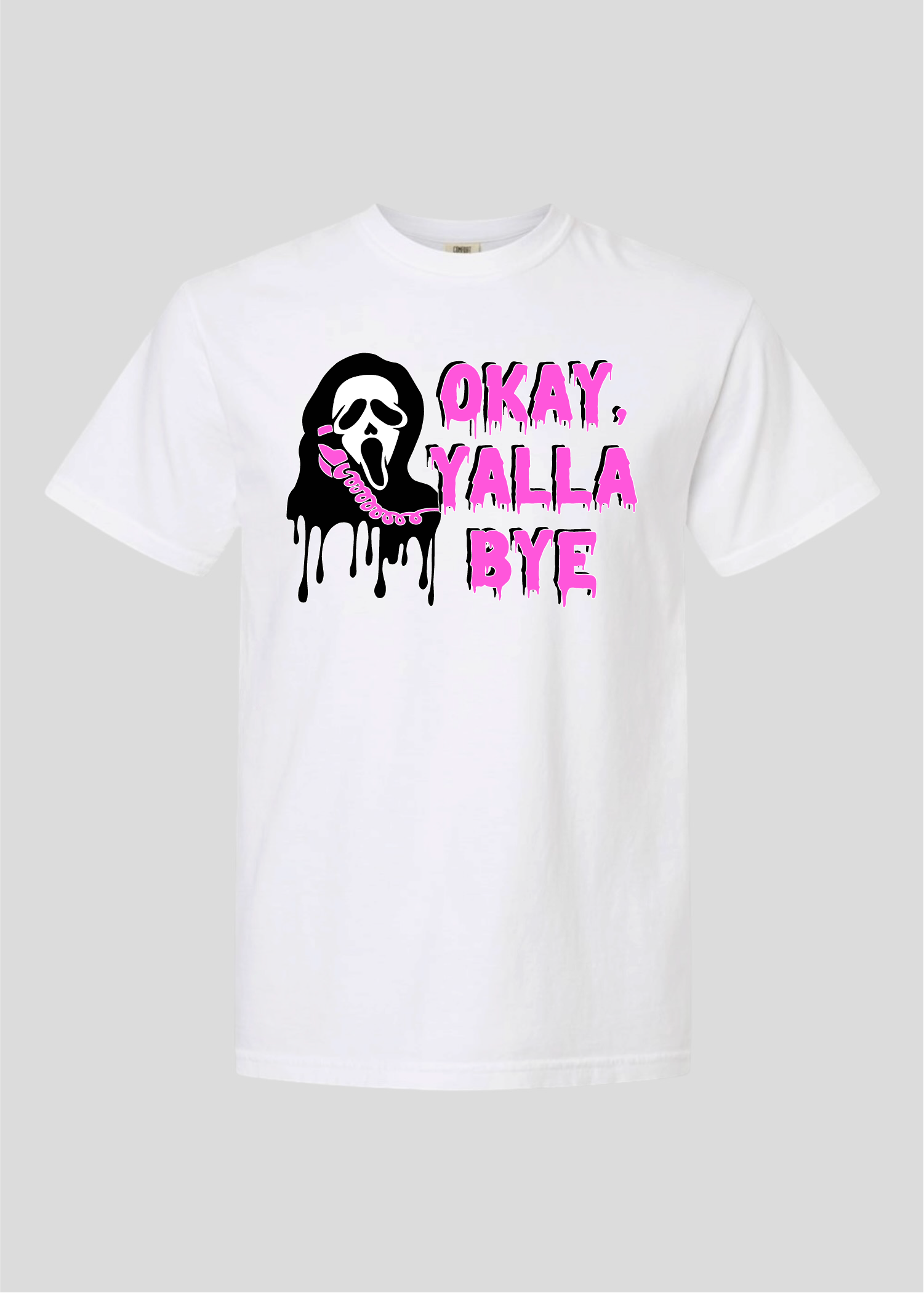 Scream- Okay, Yalla Bye Tee