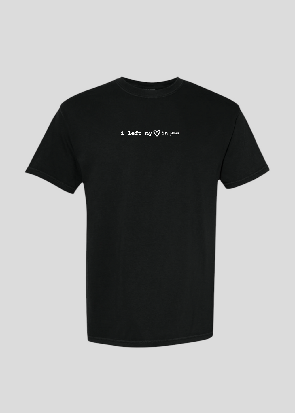 I Left My Heart In Masr Tee