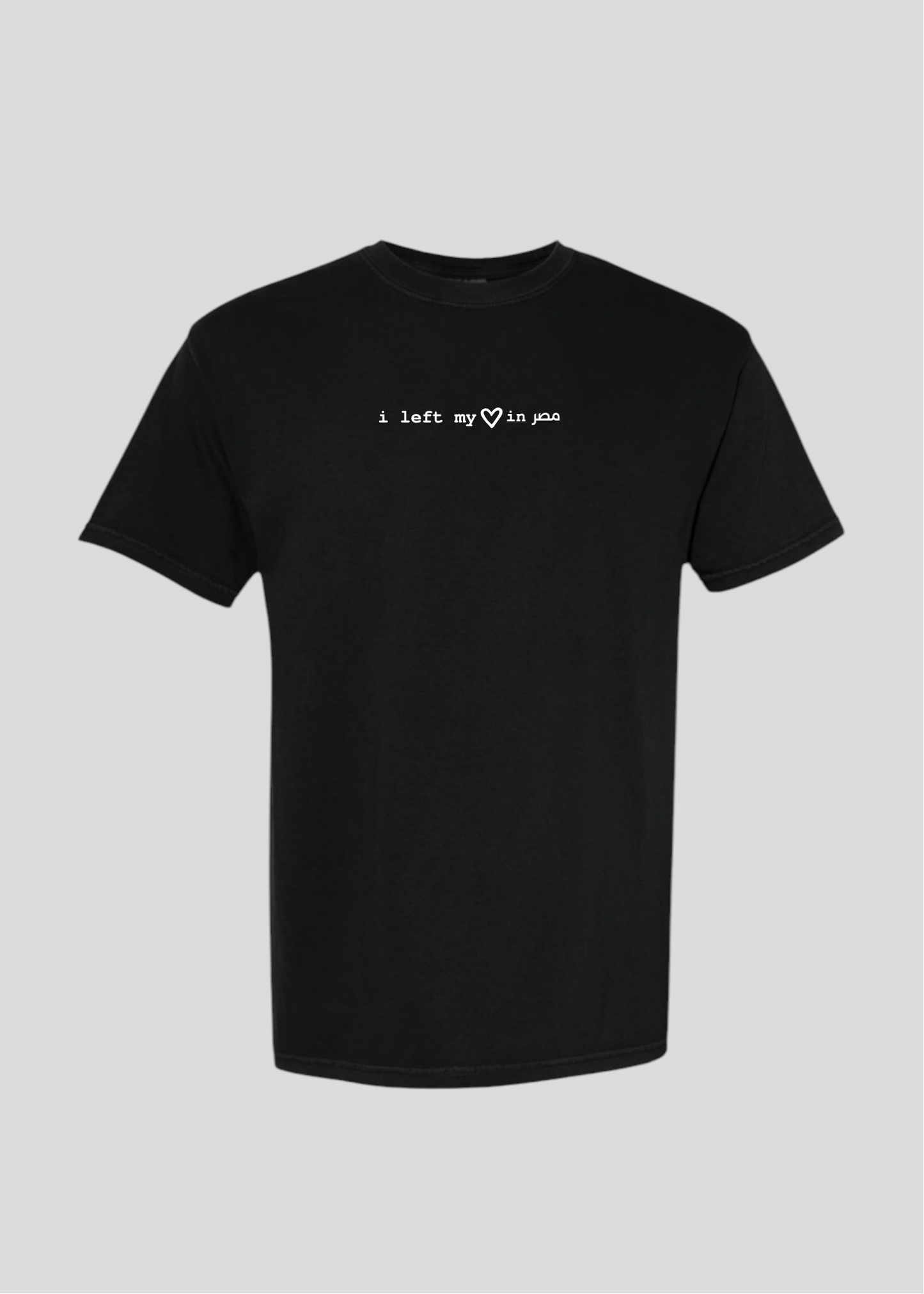 I Left My Heart In Masr Tee