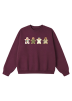 Gingerbread Men in Galabeyas Crewneck