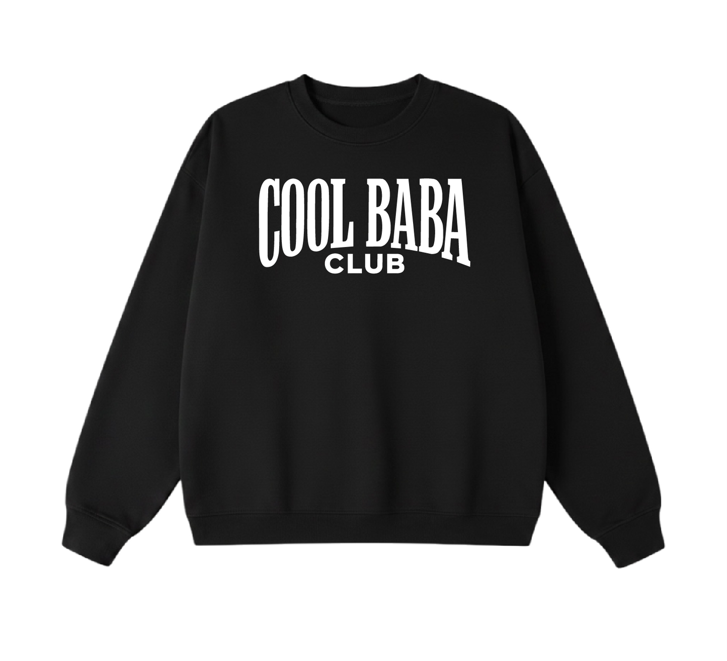 Cool Baba Club Crewneck