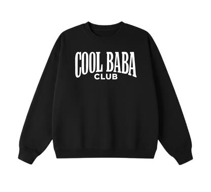 Cool Baba Club Crewneck