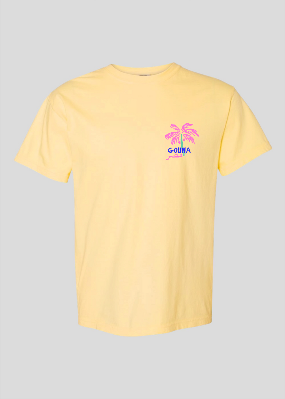 Meet Me at the Beach- Date Palm Egypt Tee