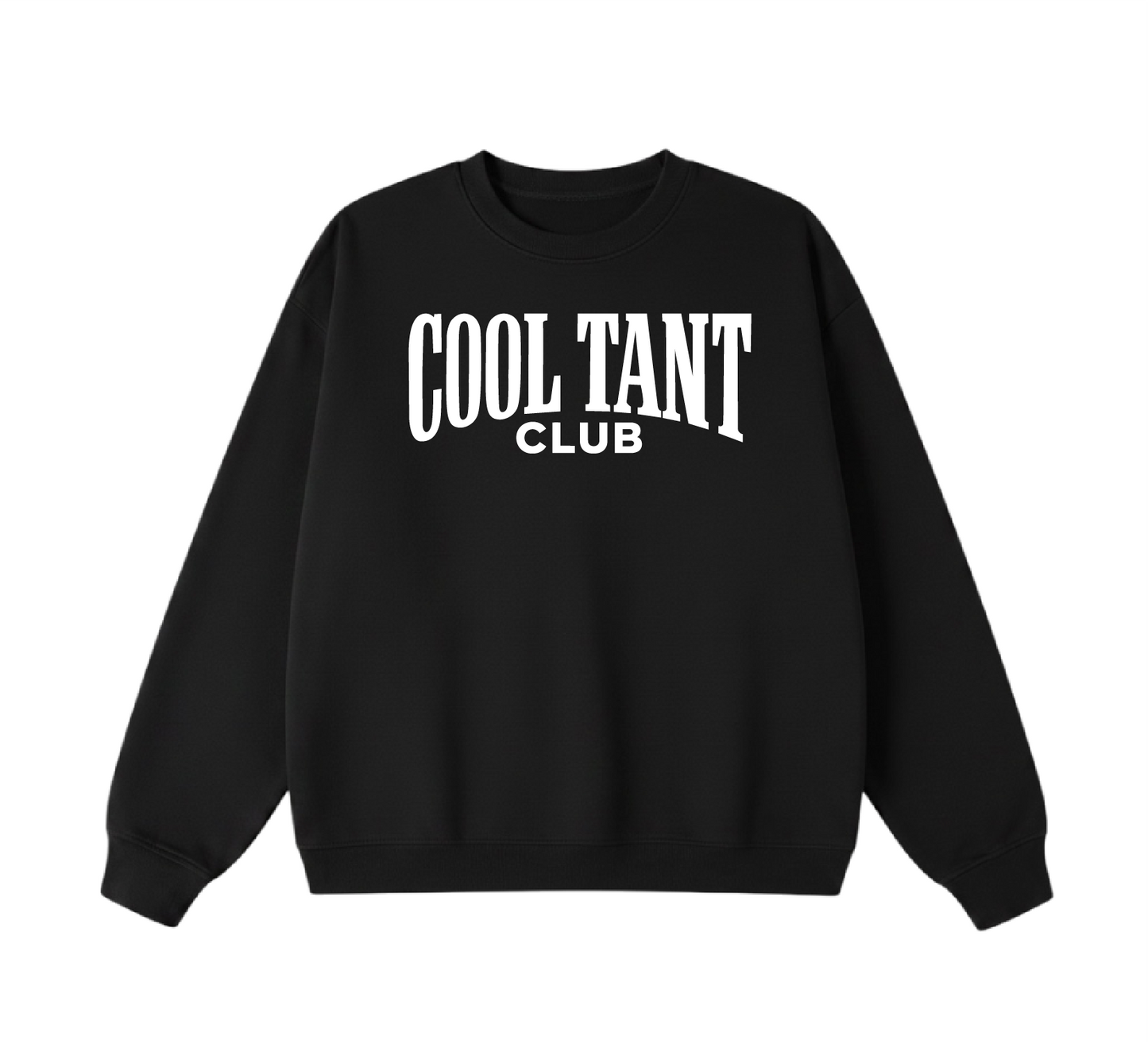 Cool Tant Club Crewneck