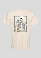 Skeleton Lib (Pumpkin Seeds) and Tea Tee