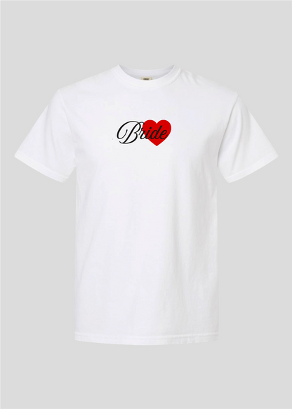 Bride Heart Tee