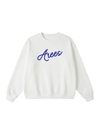 Arees Cursive Script Crewneck