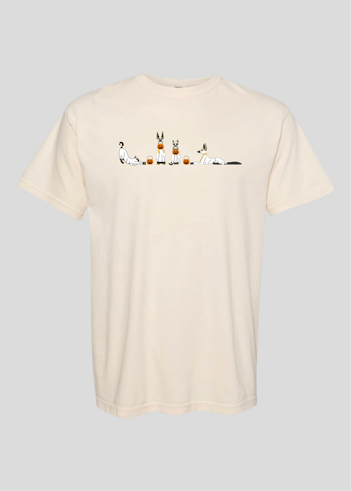 Anubis Jackals and Egyptian Cats Tees