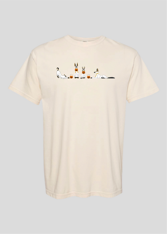 Anubis Jackals and Egyptian Cats Tees
