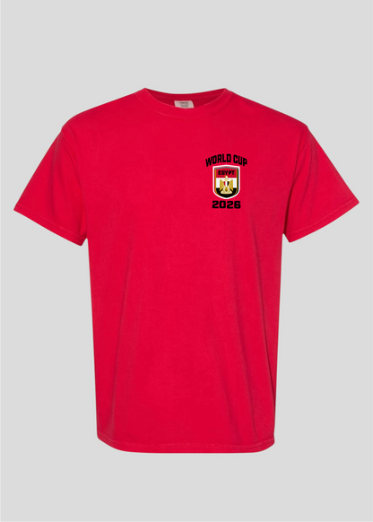 Egypt World Cup: Egypt Coat of Arms Tee