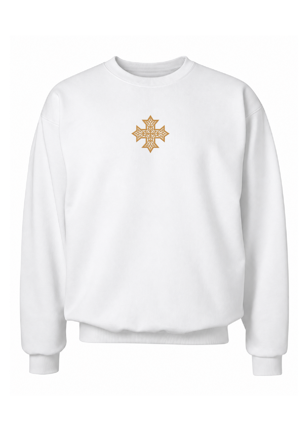 [DEAL SWEATSHIRT] Embroidered Coptic Cross Sweatshirts