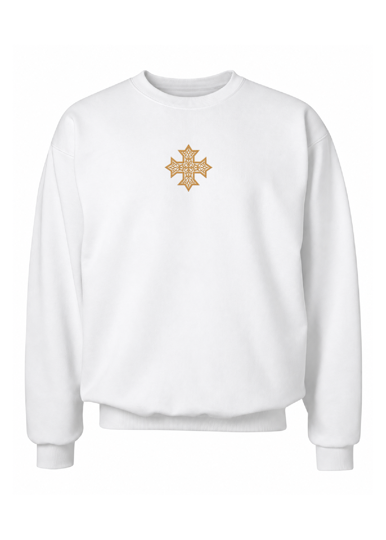 [DEAL SWEATSHIRT] Embroidered Coptic Cross Sweatshirts