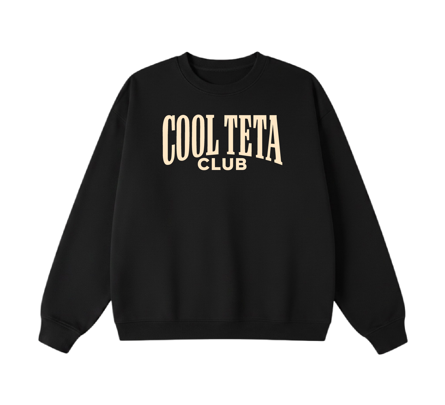 Cool Teta Club Crewneck