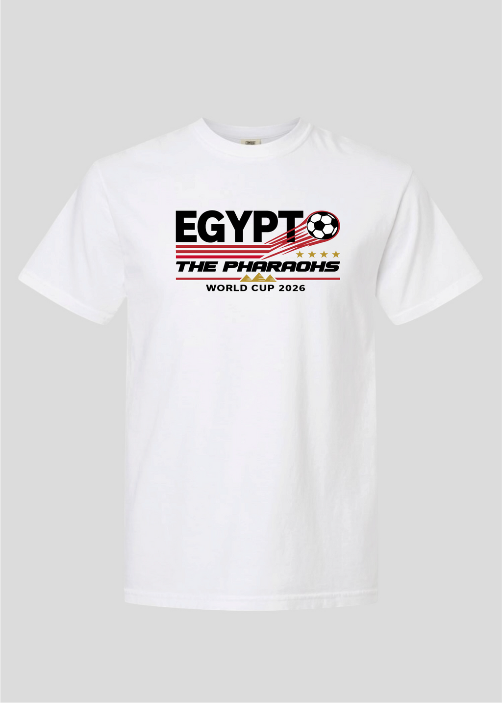 Egypt World Cup: The Pharaohs Retro Tee