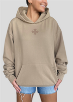 [DEAL HOODIE] Embroidered Unisex Mystery Coptic Cross Hoodie