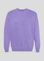 Embroidered Custom Text Crewneck