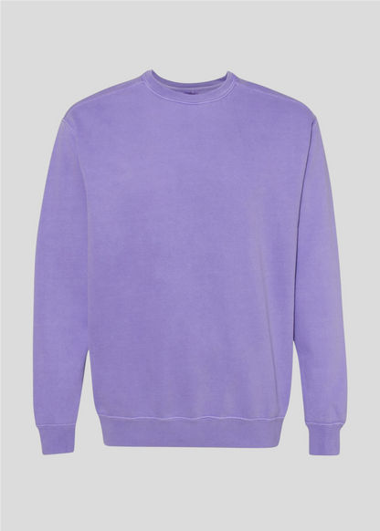 Embroidered Custom Text Crewneck
