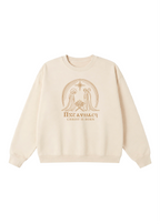 Christ Is Born Nativity Scene Crewneck