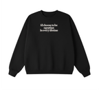 Embroidered I'd Choose to be Egyptian in Every Lifetime Crewneck