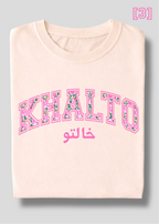Floral Khalto Tee