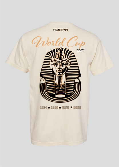 King Tut World Cup Egypt Tee