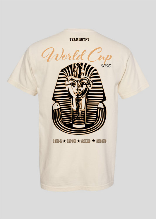 King Tut World Cup Egypt Tee