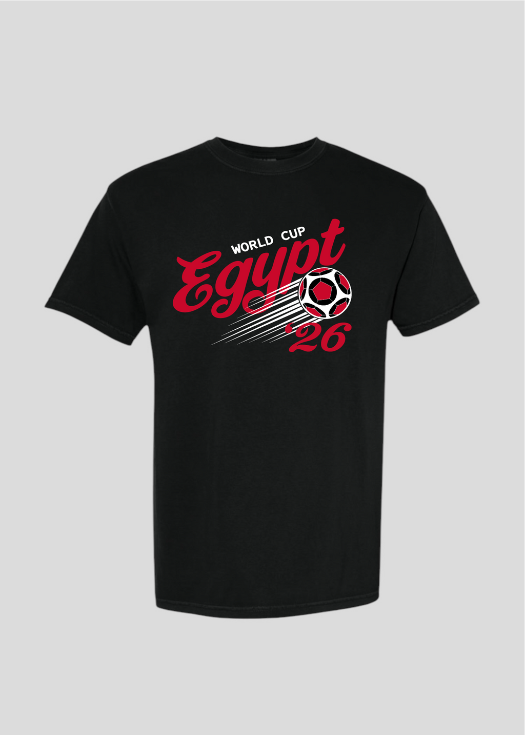 Egypt World Cup: Retro Soccer Ball Tee