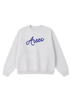 Arees Cursive Script Crewneck