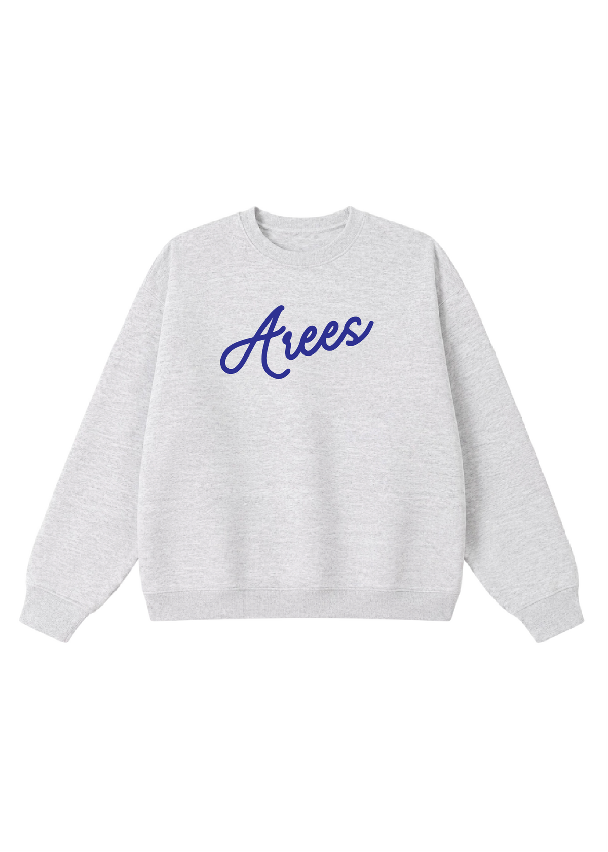 Arees Cursive Script Crewneck