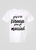 Heart: Going to the Kineesa Gonna Get Married Tee