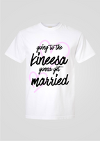 Heart: Going to the Kineesa Gonna Get Married Tee