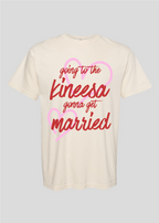Heart: Going to the Kineesa Gonna Get Married Tee