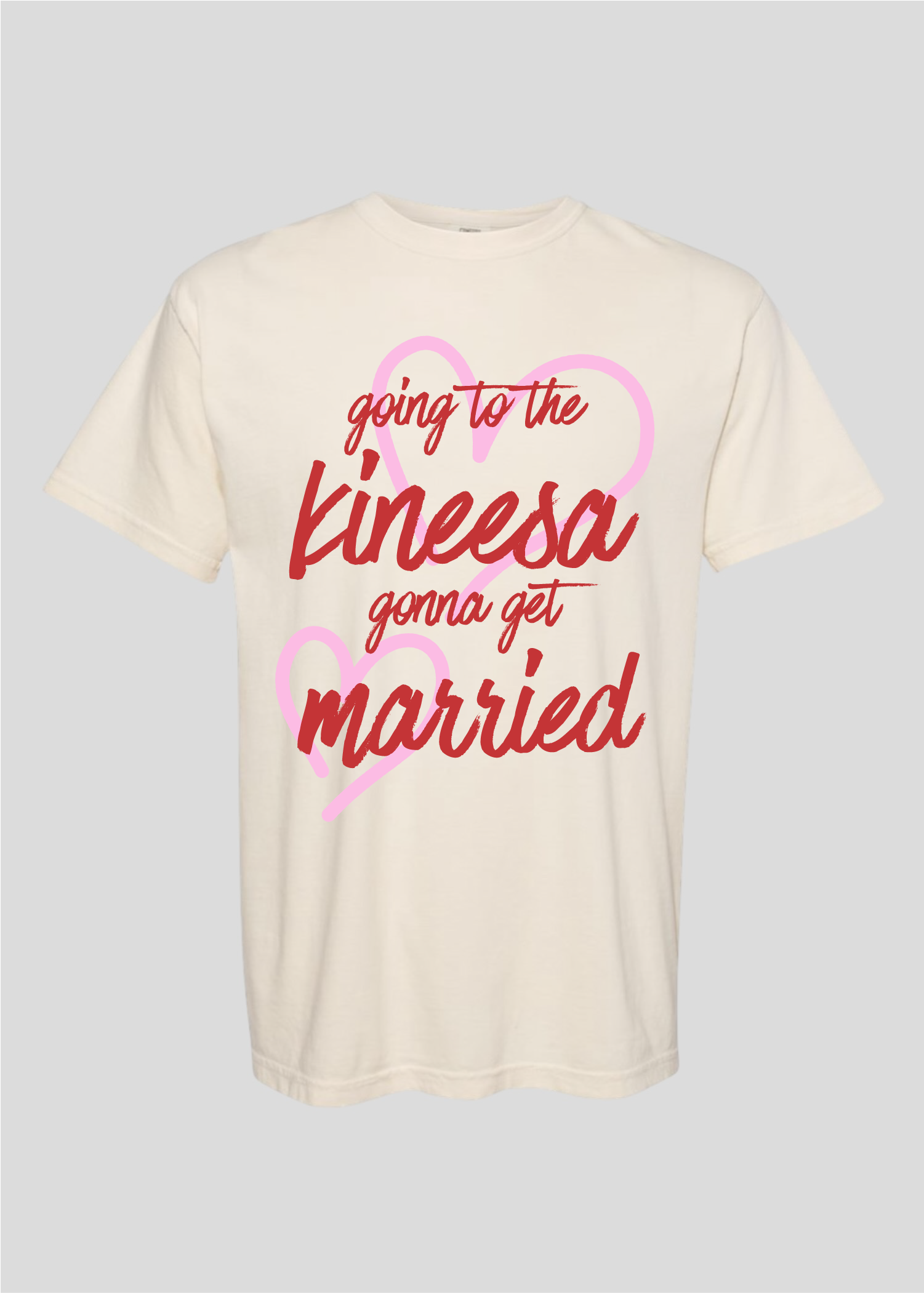 Heart: Going to the Kineesa Gonna Get Married Tee