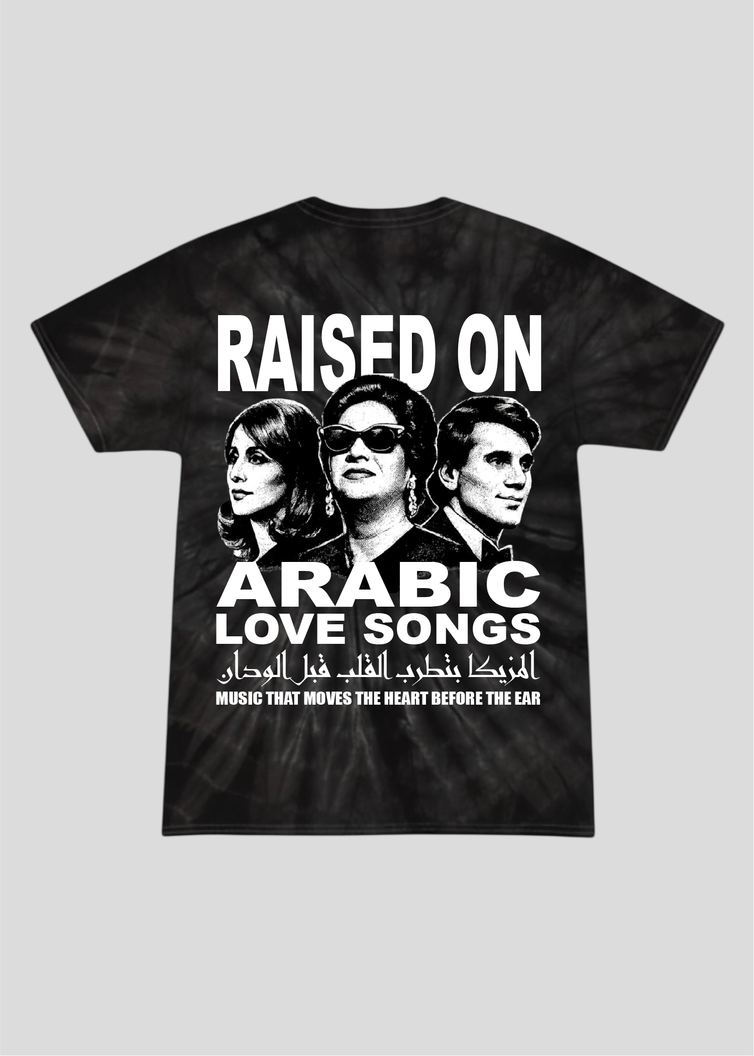 Tarab: Raised on Arabic Love Songs Tee