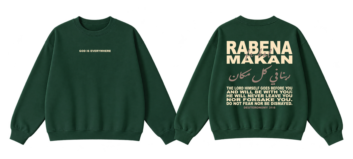 Rabena Fi Kol Makan Crewneck
