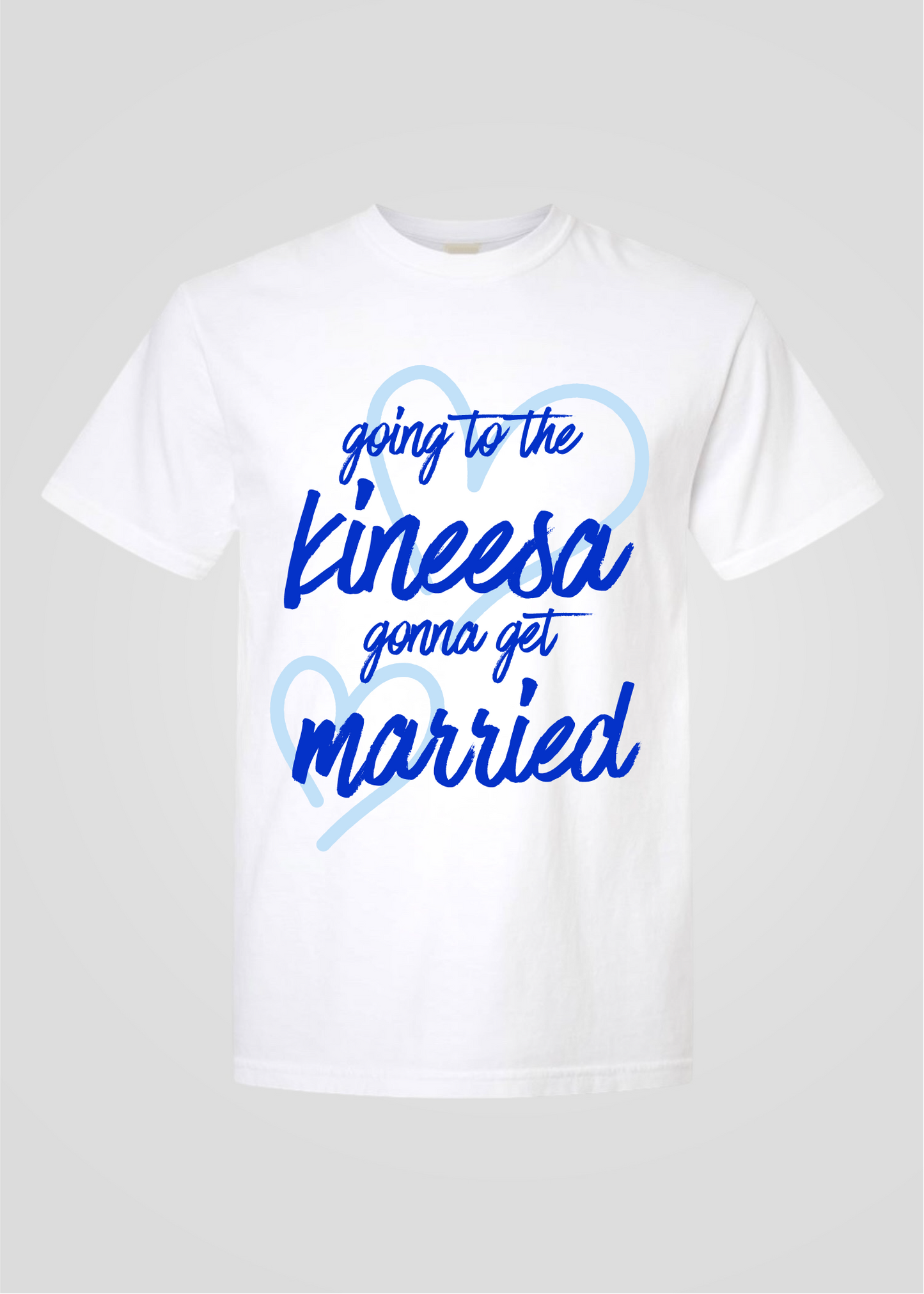 Heart: Going to the Kineesa Gonna Get Married Tee