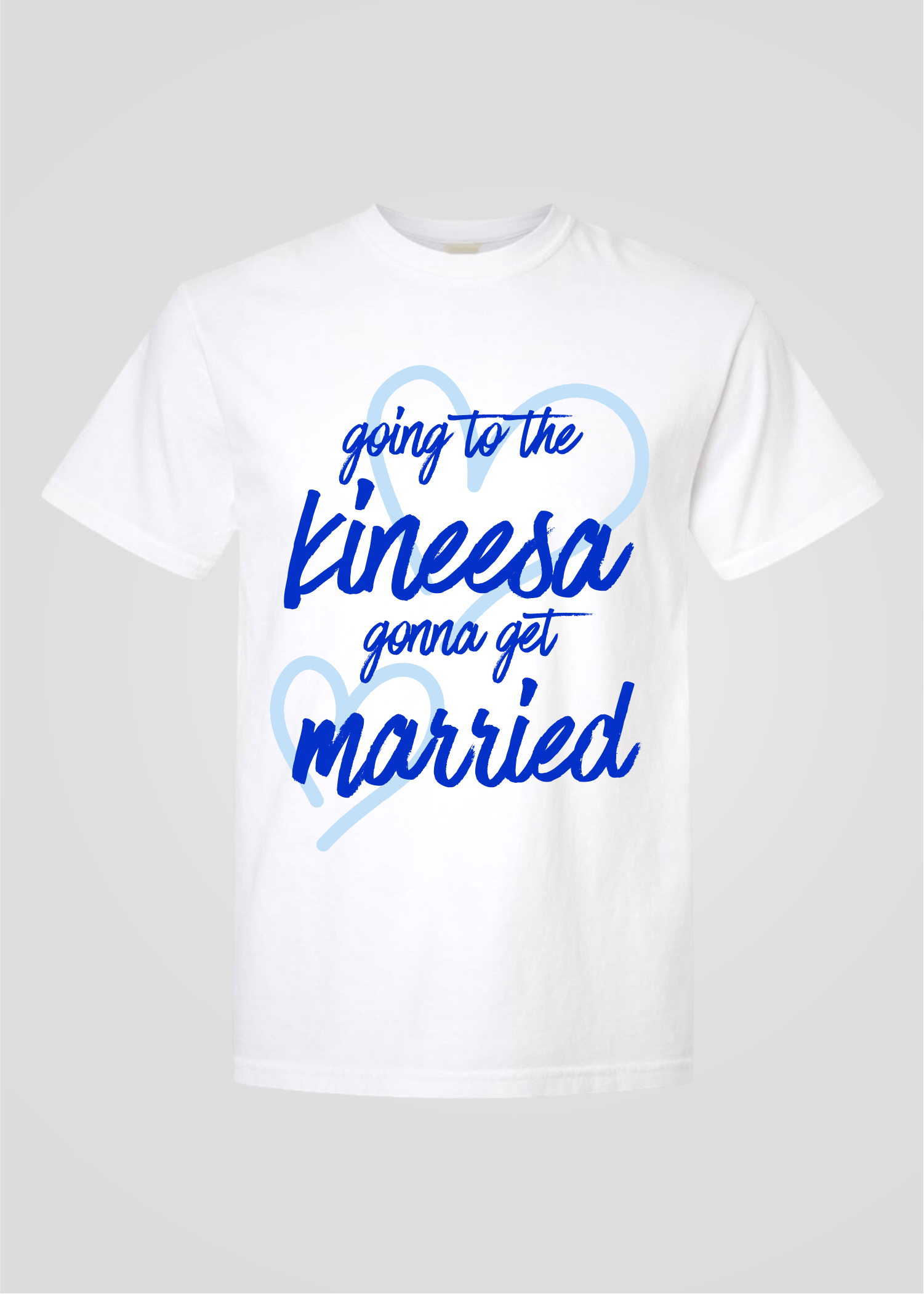 Heart: Going to the Kineesa Gonna Get Married Tee