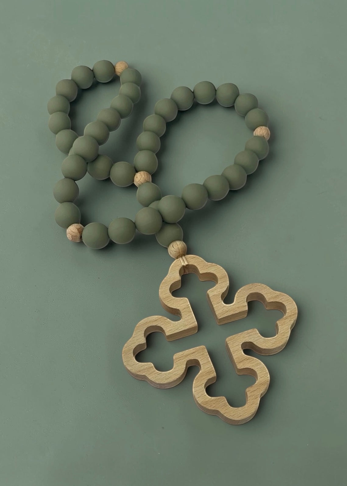 OVERSIZED FORTY AND FOUR COPTIC ROPE