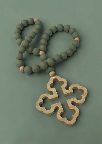 OVERSIZED FORTY AND FOUR COPTIC ROPE
