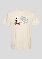 Okay, Yalla Bye Ghost Scooter Tee