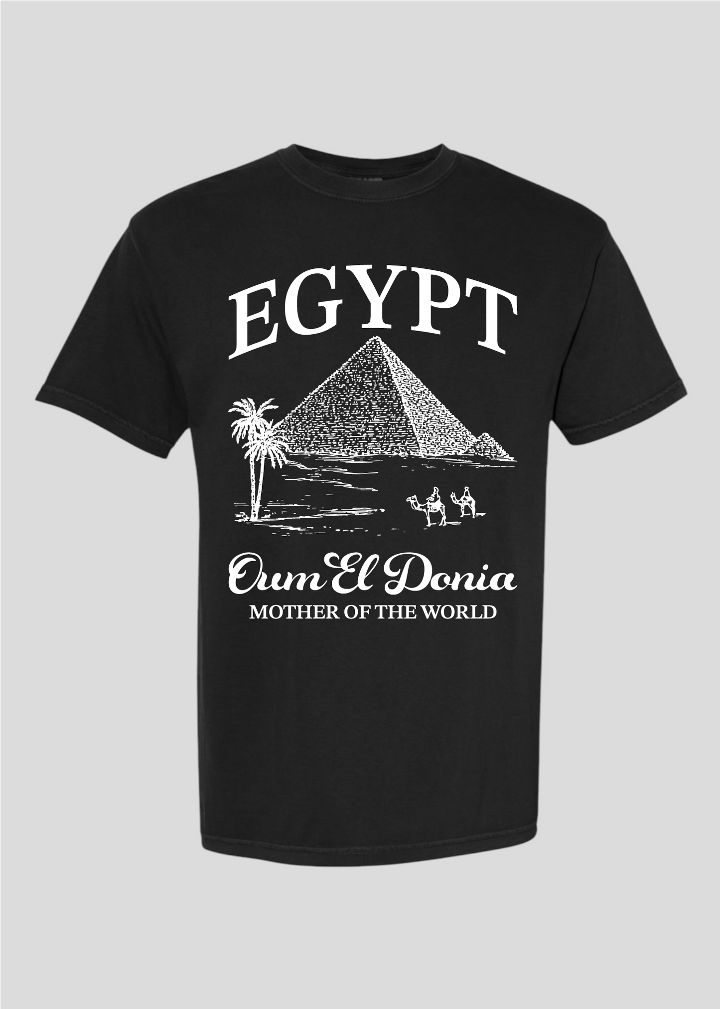 Masr - Oum El Donia Tee