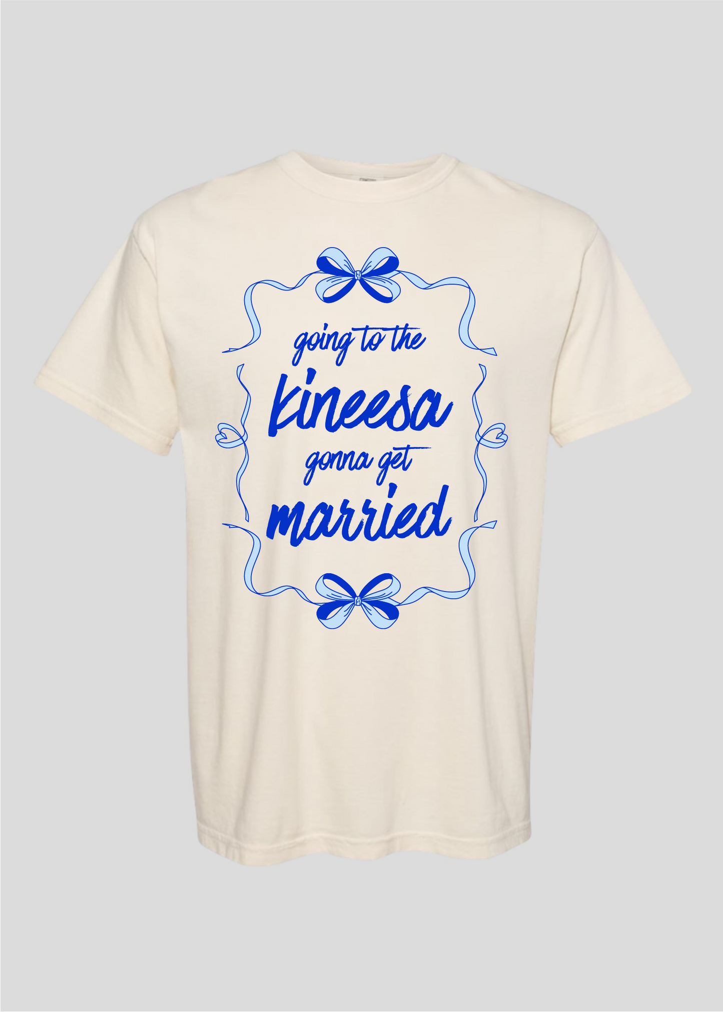 Bow: Going to the Kineesa Gonna Get Married Tee
