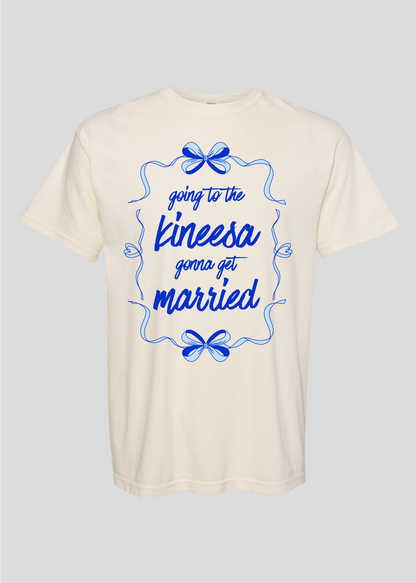 Bow: Going to the Kineesa Gonna Get Married Tee