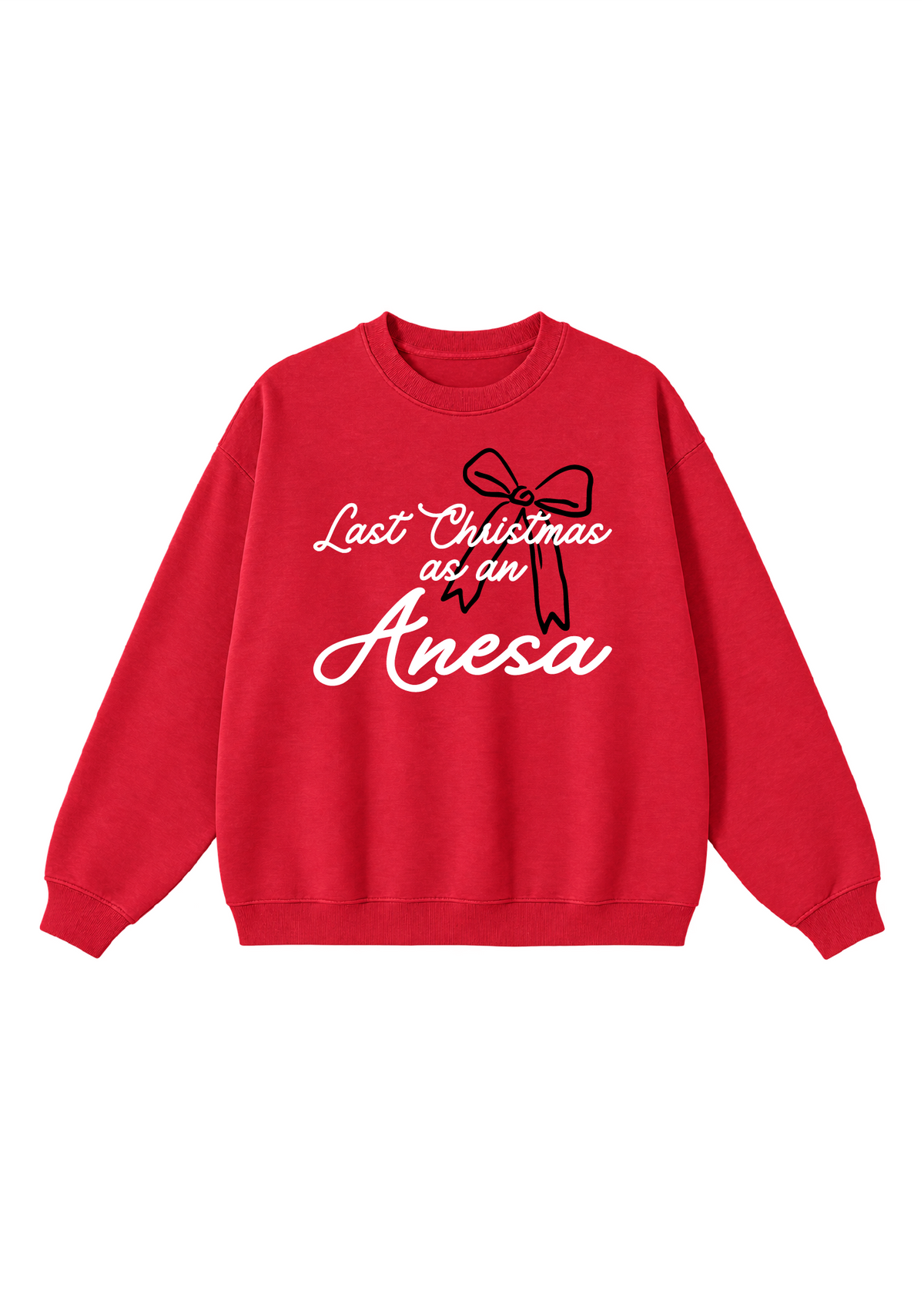 Last Christmas as an Anesa Crewneck