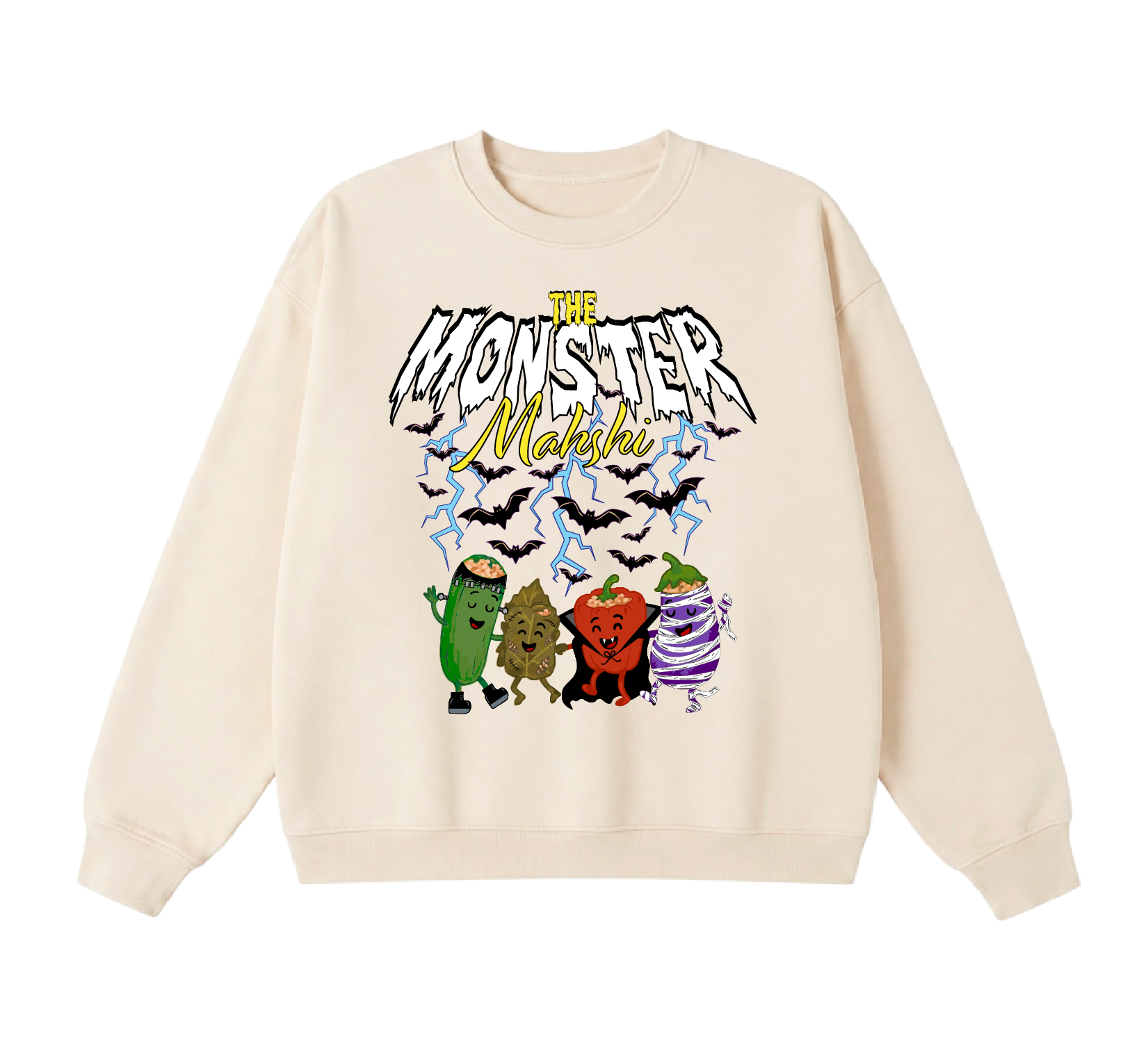 The Monster Mahshi Crewneck